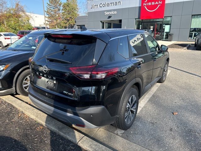 2023 Nissan Rogue SV