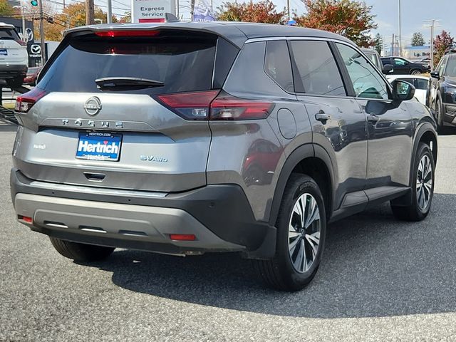 2023 Nissan Rogue SV