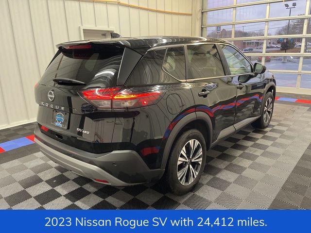2023 Nissan Rogue SV