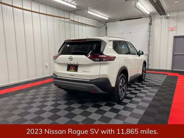 2023 Nissan Rogue SV