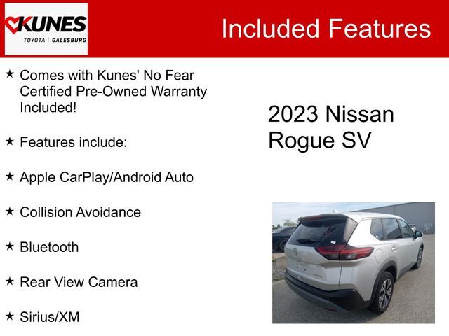 2023 Nissan Rogue SV