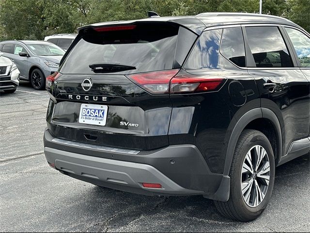 2023 Nissan Rogue SV