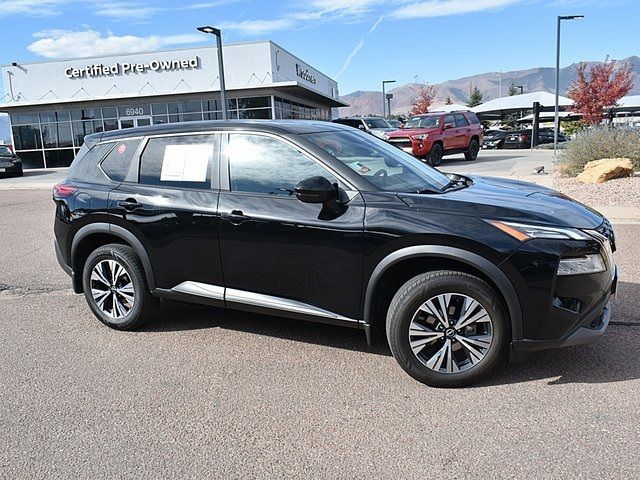 2023 Nissan Rogue SV