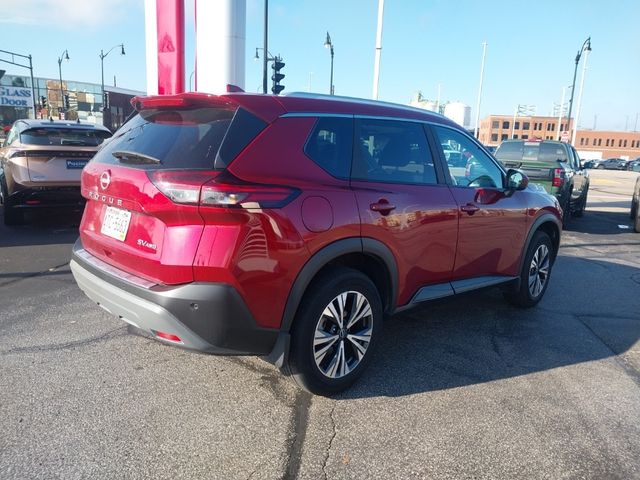 2023 Nissan Rogue SV