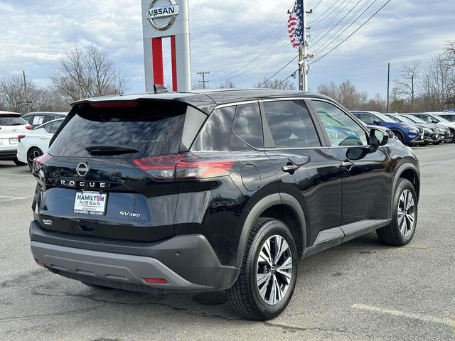 2023 Nissan Rogue SV