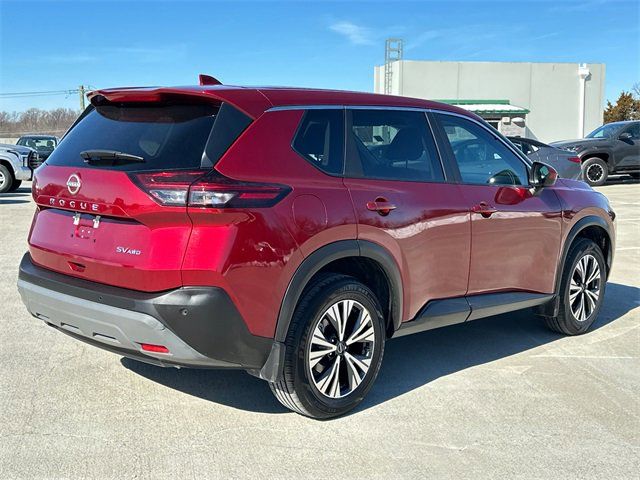 2023 Nissan Rogue SV