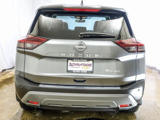 2023 Nissan Rogue SV