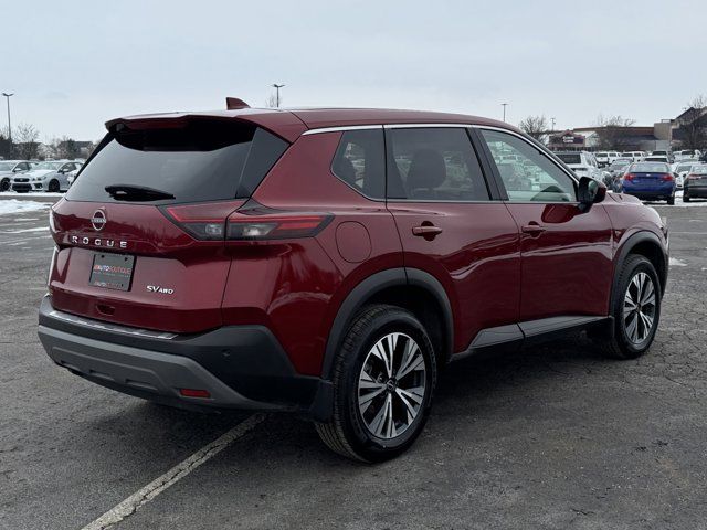 2023 Nissan Rogue SV