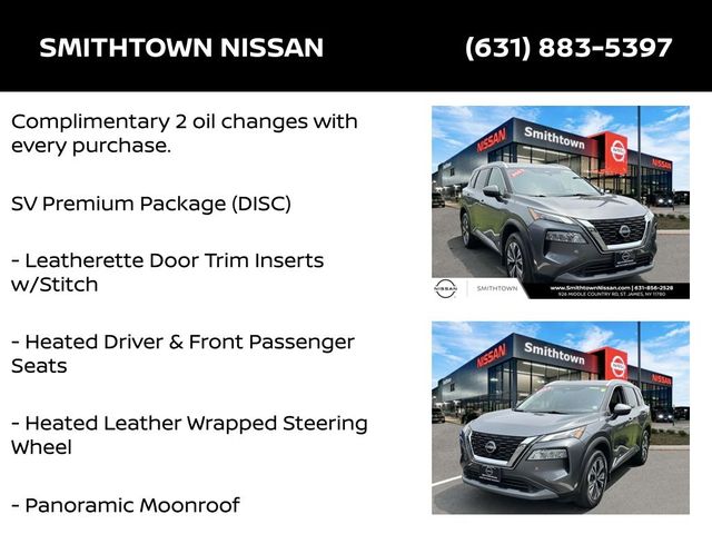 2023 Nissan Rogue SV