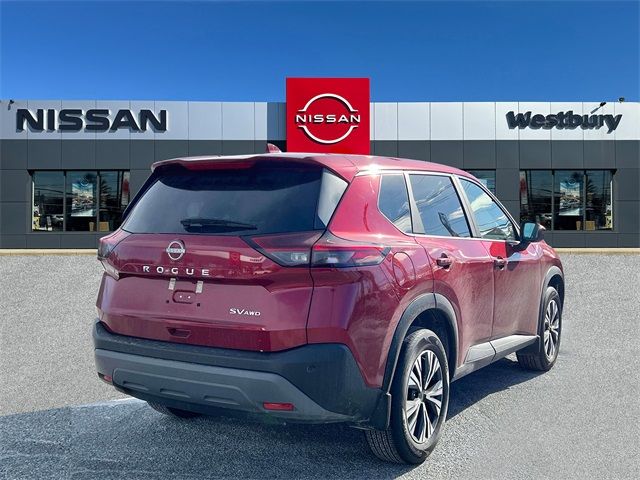 2023 Nissan Rogue SV