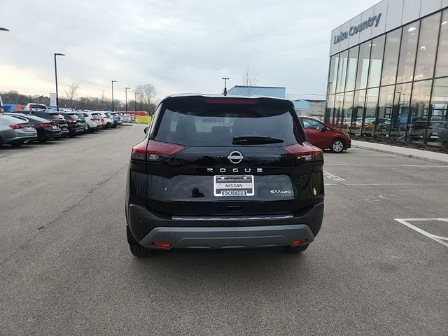 2023 Nissan Rogue SV