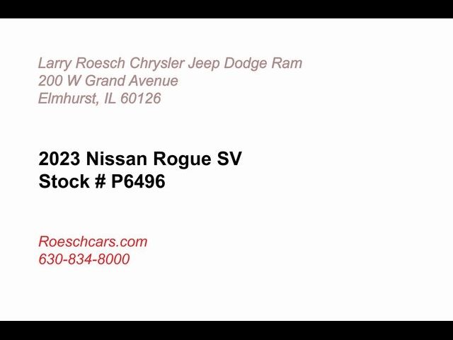 2023 Nissan Rogue SV