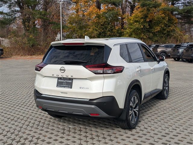 2023 Nissan Rogue SV