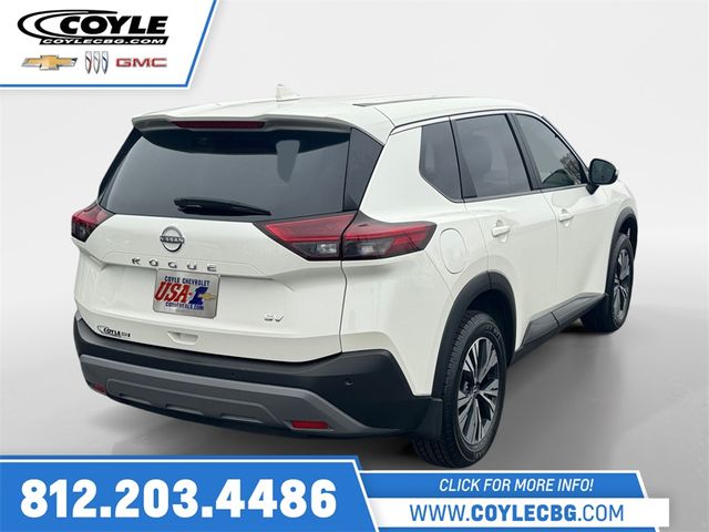 2023 Nissan Rogue SV