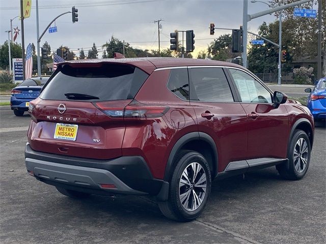 2023 Nissan Rogue SV