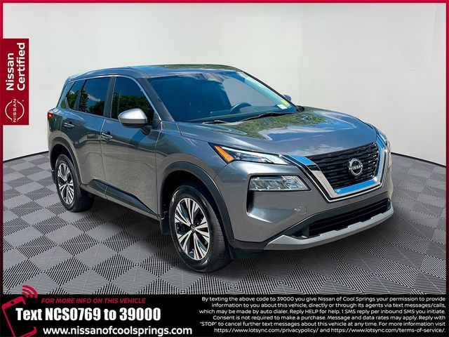 2023 Nissan Rogue SV