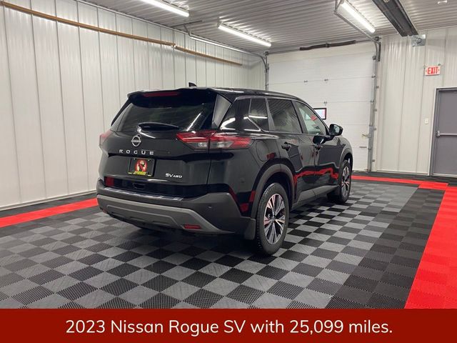 2023 Nissan Rogue SV