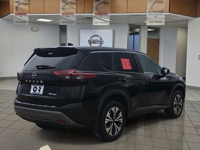 2023 Nissan Rogue SV