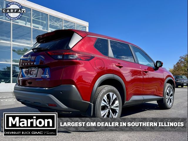 2023 Nissan Rogue SV