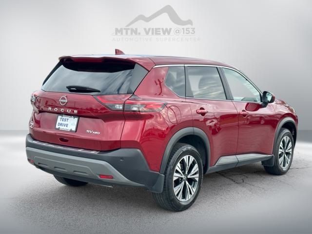 2023 Nissan Rogue SV