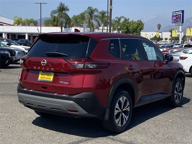 2023 Nissan Rogue SV