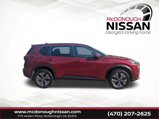 2023 Nissan Rogue SV