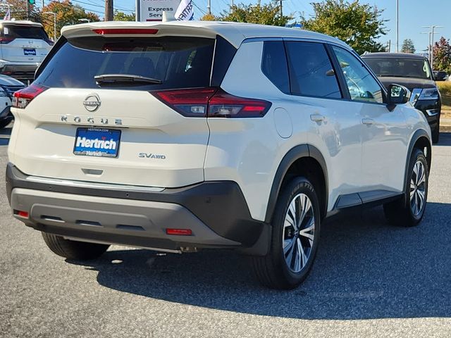 2023 Nissan Rogue SV