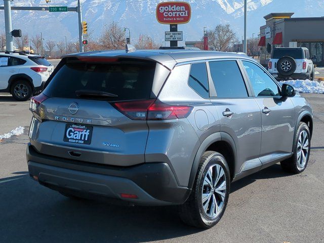 2023 Nissan Rogue SV