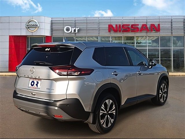 2023 Nissan Rogue SV