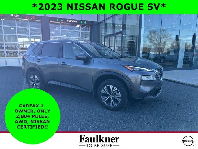 2023 Nissan Rogue SV