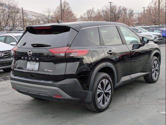 2023 Nissan Rogue SV