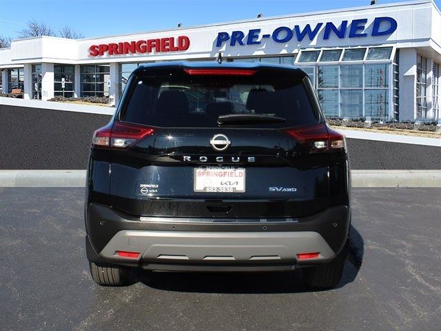 2023 Nissan Rogue SV