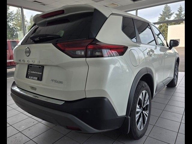 2023 Nissan Rogue SV