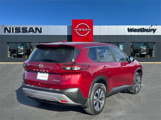 2023 Nissan Rogue SV