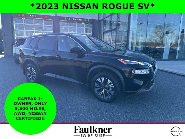 2023 Nissan Rogue SV