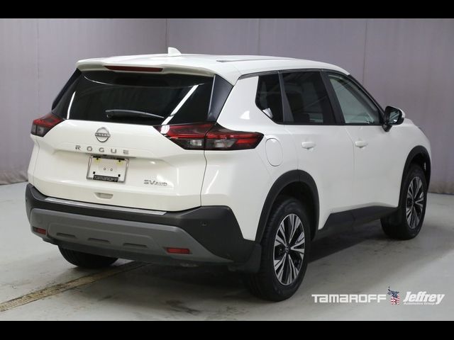 2023 Nissan Rogue SV