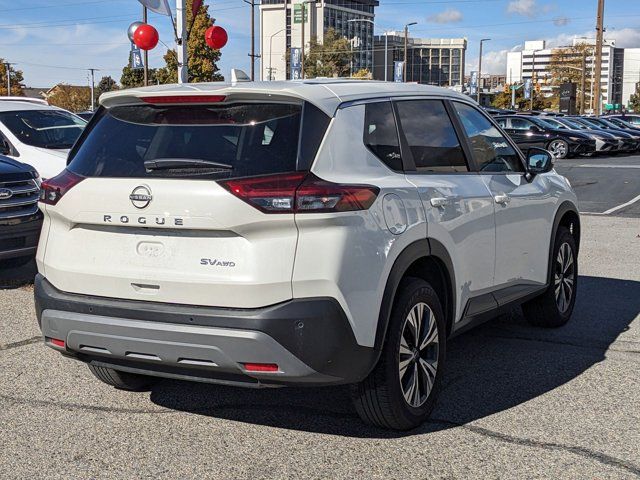 2023 Nissan Rogue SV