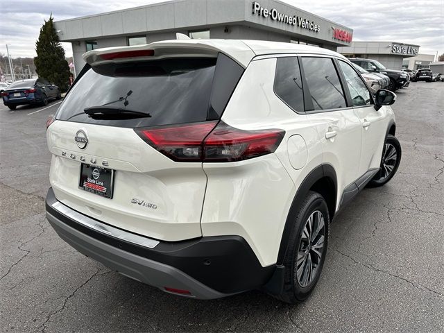 2023 Nissan Rogue SV