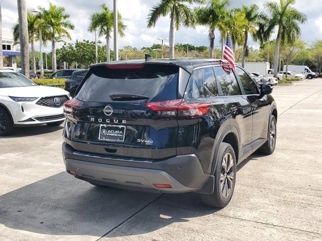 2023 Nissan Rogue SV