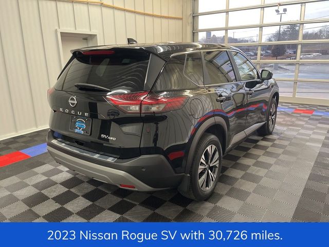 2023 Nissan Rogue SV
