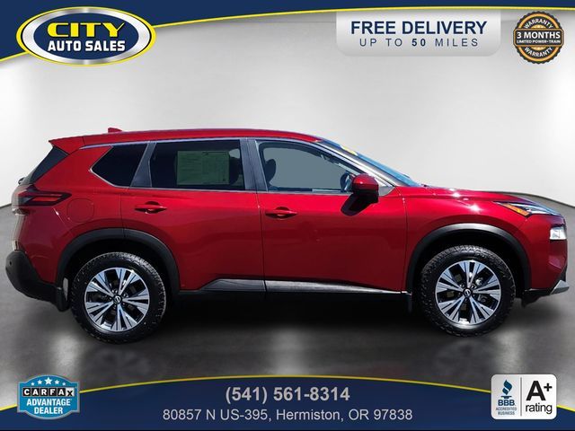 2023 Nissan Rogue SV