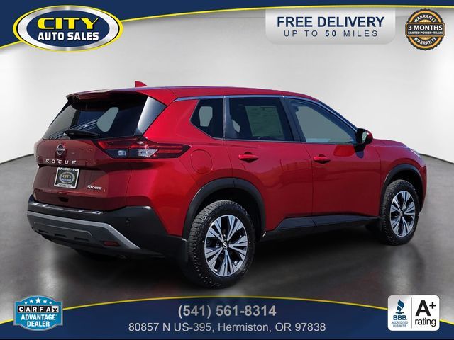 2023 Nissan Rogue SV