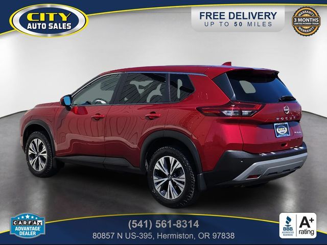 2023 Nissan Rogue SV
