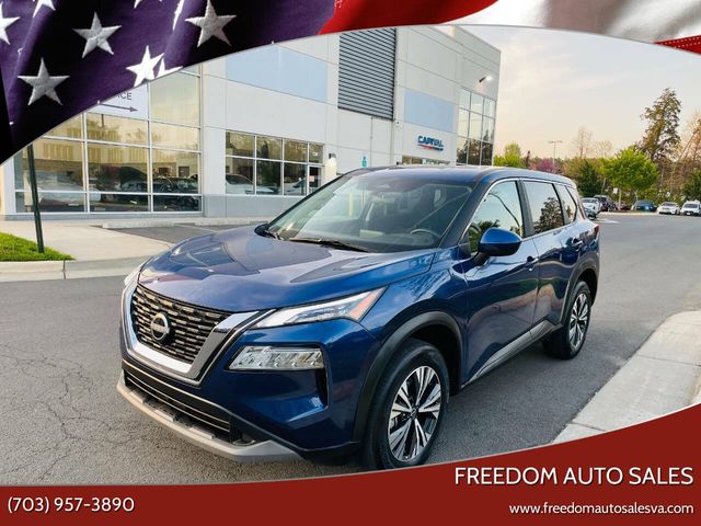 2023 Nissan Rogue SV