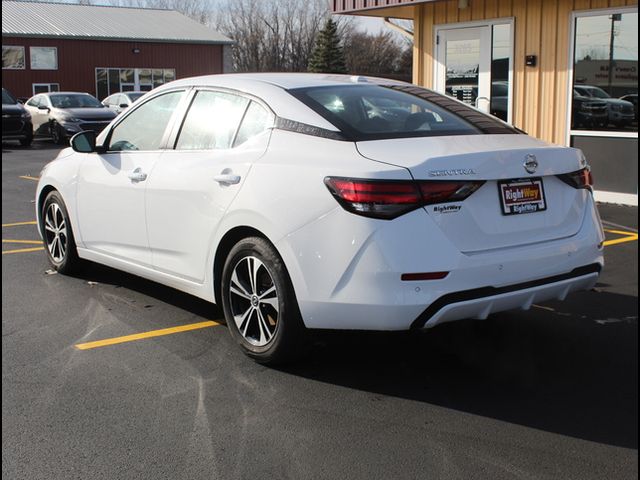 2023 Nissan Sentra SV