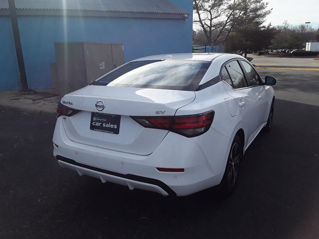 2023 Nissan Sentra SV