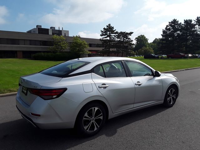 2023 Nissan Sentra SV