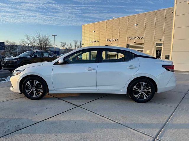 2023 Nissan Sentra SV