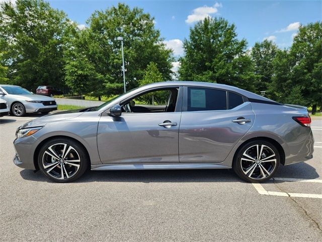 2023 Nissan Sentra SR