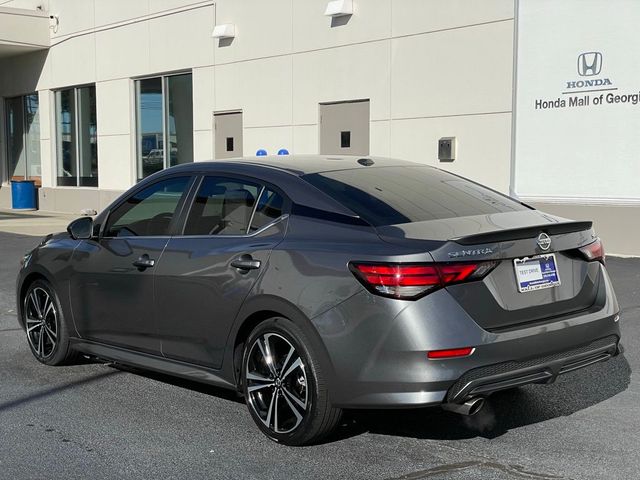 2023 Nissan Sentra SR